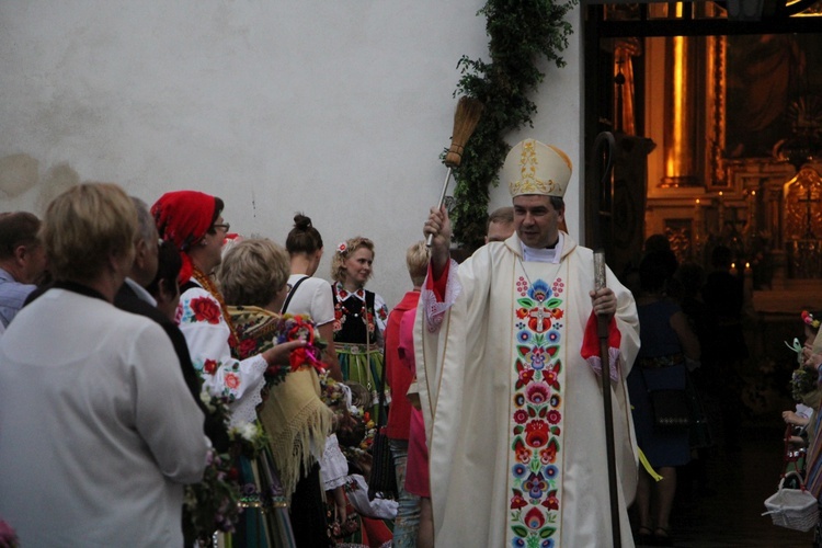 Zakończenie oktawy Bożego Ciała w Łowiczu