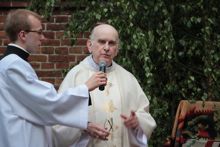 Zakończenie oktawy Bożego Ciała w Łowiczu