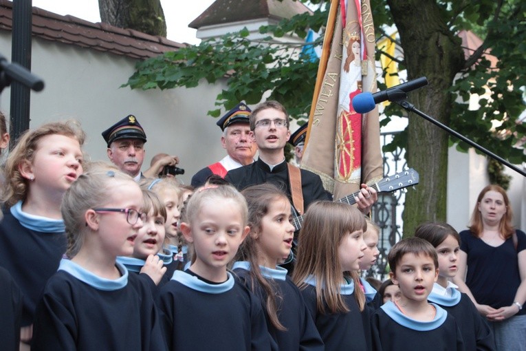 Zakończenie oktawy Bożego Ciała w Łowiczu