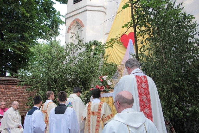 Zakończenie oktawy Bożego Ciała w Łowiczu