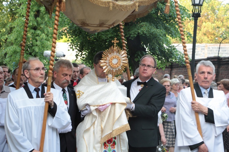 Zakończenie oktawy Bożego Ciała w Łowiczu