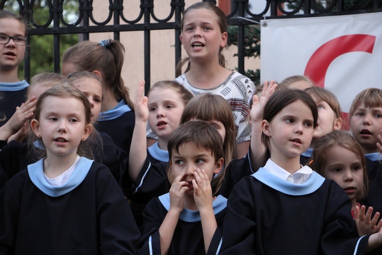 Zakończenie oktawy Bożego Ciała w Łowiczu
