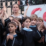 Zakończenie oktawy Bożego Ciała w Łowiczu