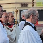 Zakończenie oktawy Bożego Ciała w Łowiczu