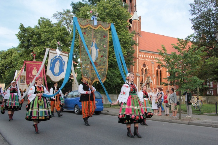 Zakończenie oktawy Bożego Ciała w Łowiczu