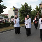 Zakończenie oktawy Bożego Ciała w Łowiczu