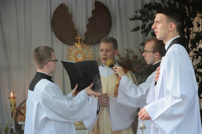 Zakończenie oktawy Bożego Ciała w Łowiczu