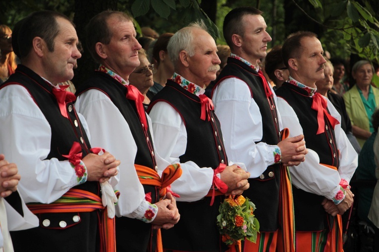 Zakończenie oktawy Bożego Ciała w Łowiczu