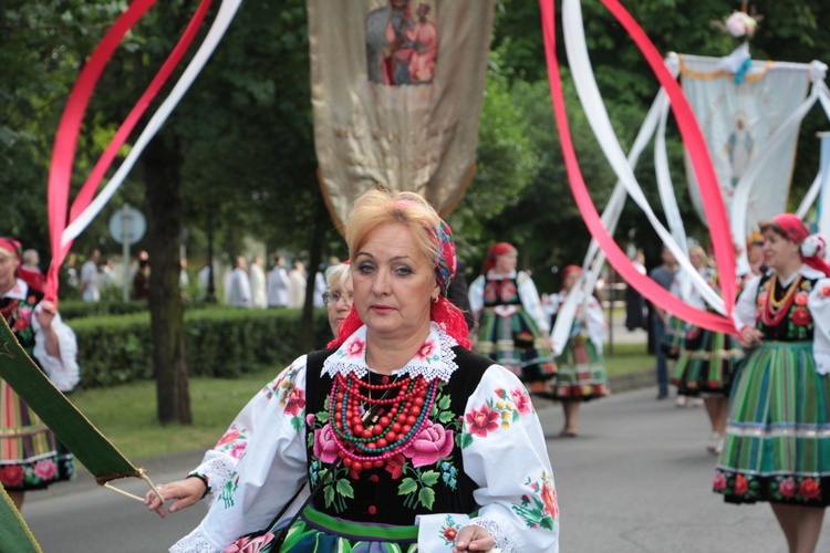 Zakończenie oktawy Bożego Ciała w Łowiczu