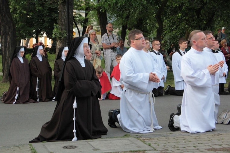 Zakończenie oktawy Bożego Ciała w Łowiczu