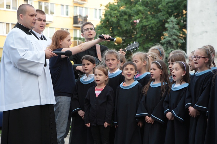 Zakończenie oktawy Bożego Ciała w Łowiczu