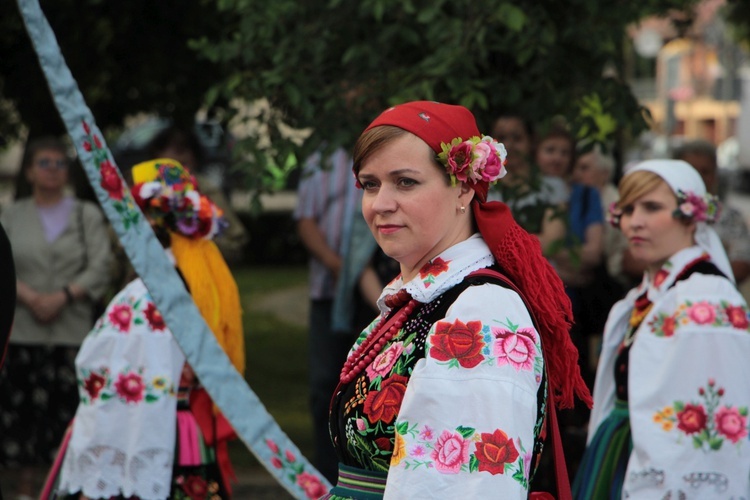 Zakończenie oktawy Bożego Ciała w Łowiczu