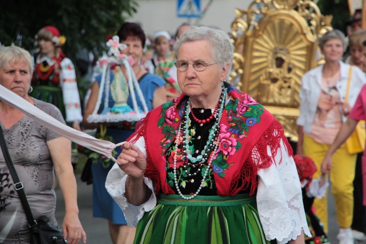 Zakończenie oktawy Bożego Ciała w Łowiczu