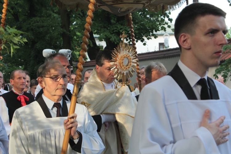 Zakończenie oktawy Bożego Ciała w Łowiczu