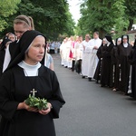 Zakończenie oktawy Bożego Ciała w Łowiczu