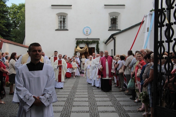 Zakończenie oktawy Bożego Ciała w Łowiczu