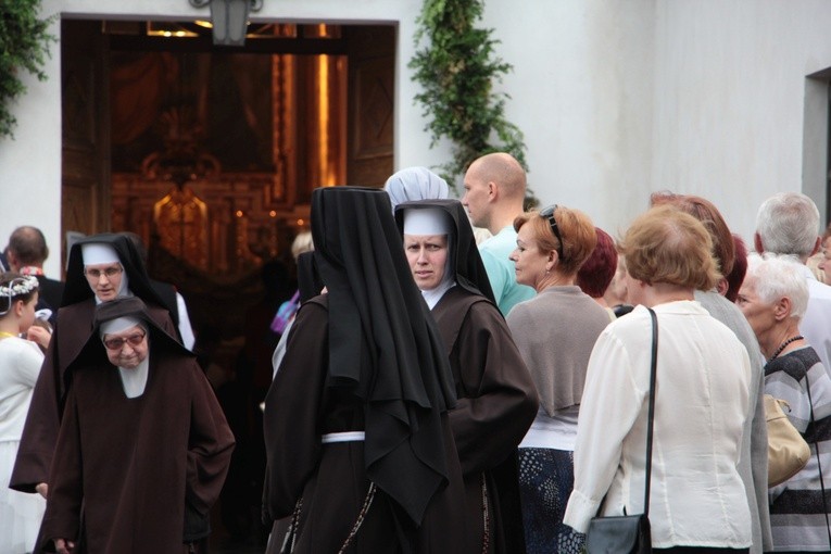 Zakończenie oktawy Bożego Ciała w Łowiczu