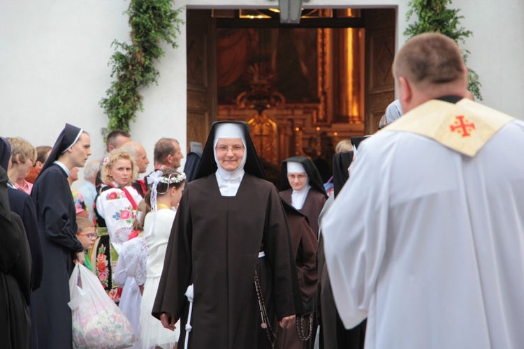 Zakończenie oktawy Bożego Ciała w Łowiczu