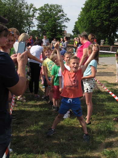 Bieg szlakiem kard. Kakowskiego w Świętym Miejscu