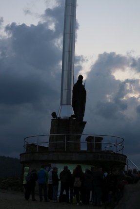 Pielgrzymka "Ogień Lolek" 2016 na Matysce