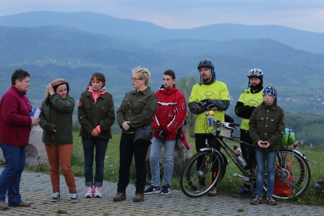 Pielgrzymka "Ogień Lolek" 2016 na Matysce