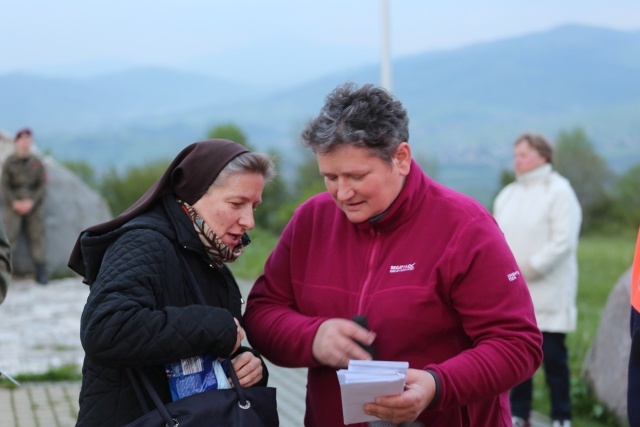 Pielgrzymka "Ogień Lolek" 2016 na Matysce