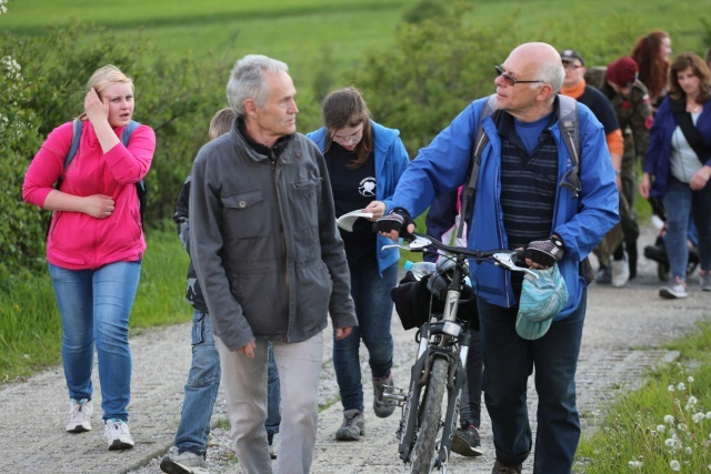 Pielgrzymka "Ogień Lolek" 2016 na Matysce