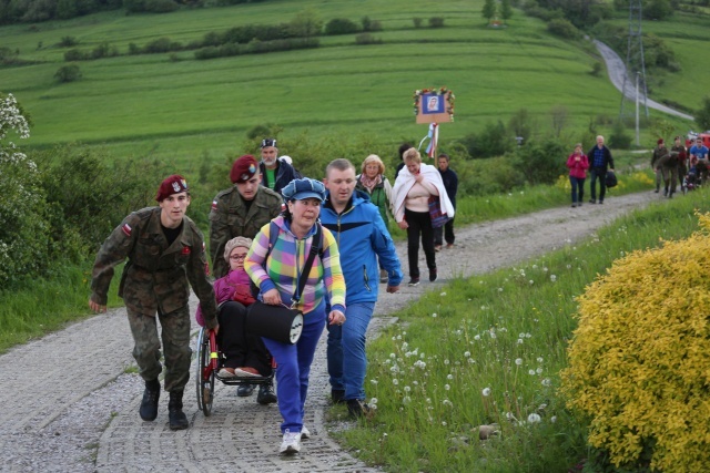 Pielgrzymka "Ogień Lolek" 2016 na Matysce