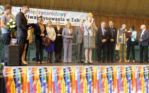 Międzynarodowy festiwal rysowania w Zabrzu