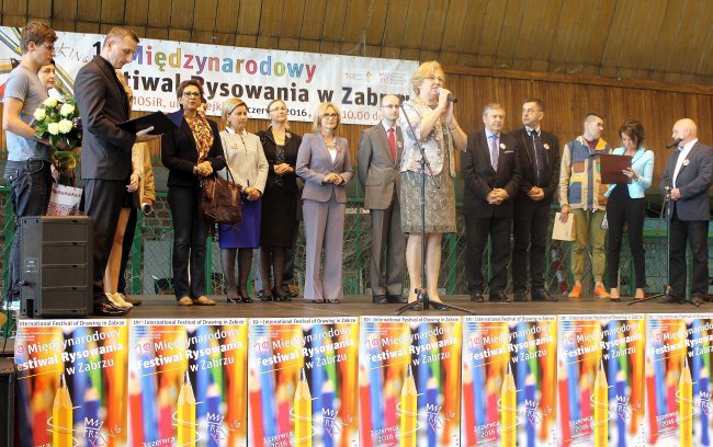 Międzynarodowy festiwal rysowania w Zabrzu