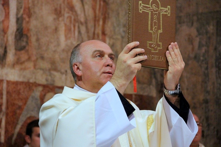 Błogosławieństwo dzieci w Czchowie