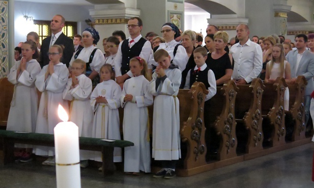 Znaki Miłosierdzia w Pierśćcu