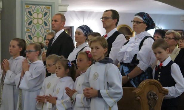 Znaki Miłosierdzia w Pierśćcu