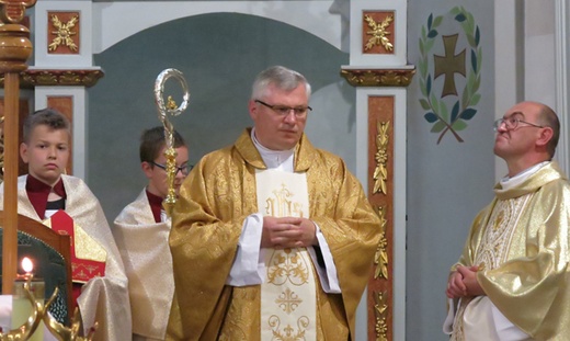 Znaki Miłosierdzia w Pierśćcu