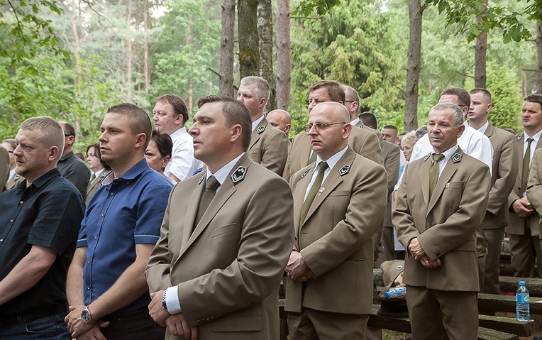 Majówka leśników