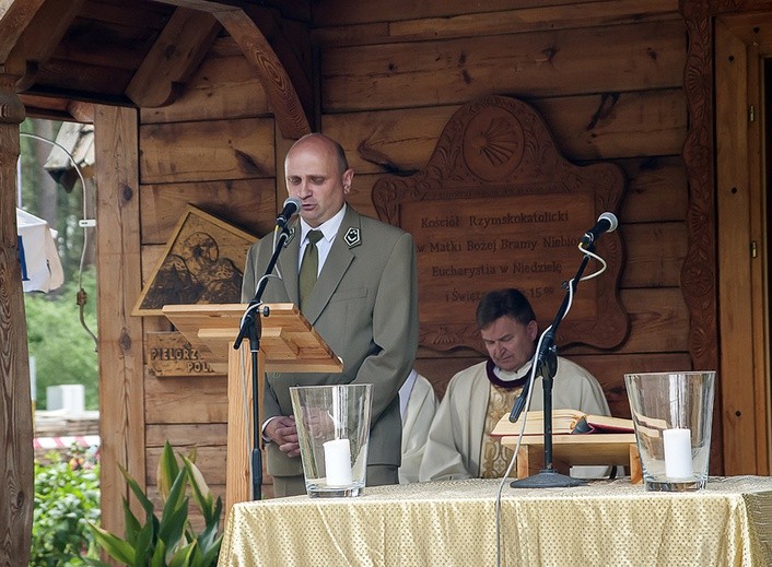 Majówka leśników