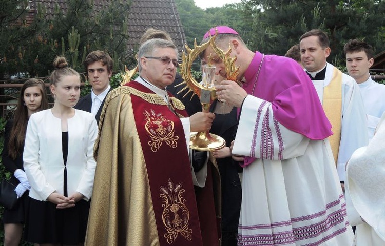 Znaki Miłosierdzia w Starym Bielsku