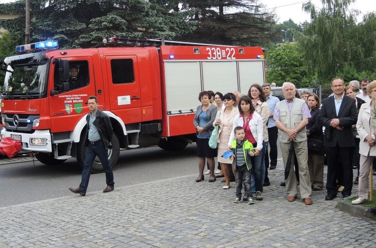 Znaki Miłosierdzia w Starym Bielsku