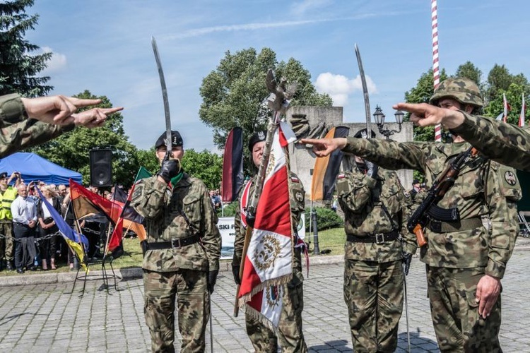 Żołnierska przysięga w Krośnie Odrzańskim