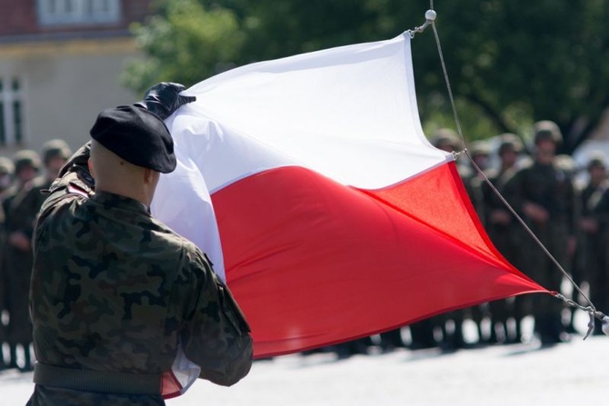 Żołnierska przysięga w Krośnie Odrzańskim