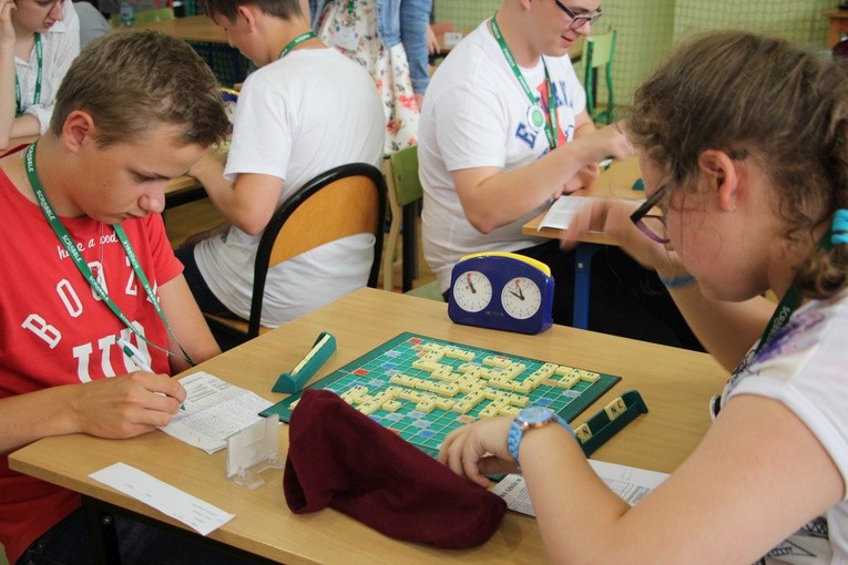 XIV Mistrzostwa Szkół w Scrabble