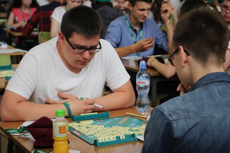 XIV Mistrzostwa Szkół w Scrabble