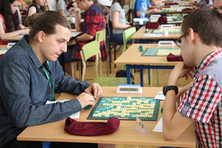 XIV Mistrzostwa Szkół w Scrabble
