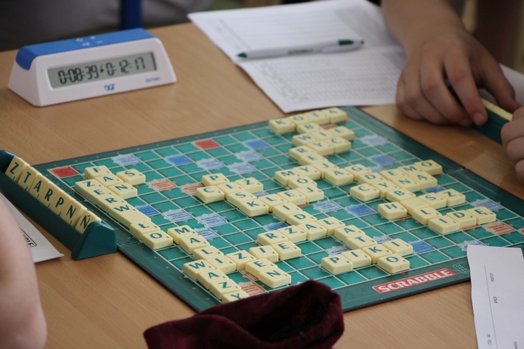 XIV Mistrzostwa Szkół w Scrabble