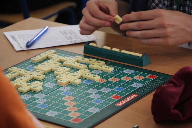 XIV Mistrzostwa Szkół w Scrabble