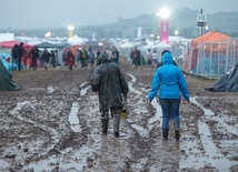 Niemcy: Piorun uderzył podczas rockowego koncertu