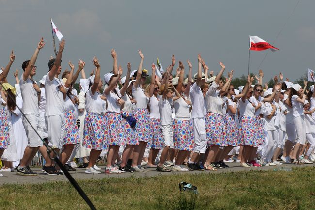 Lednica 2016 - "Anioł Pański"