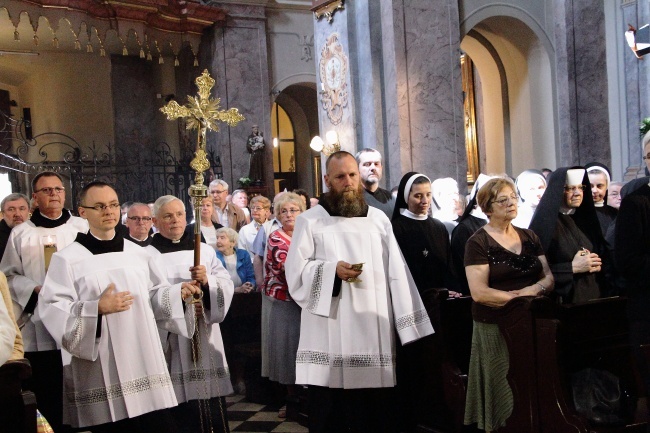 Koronacja obrazu Świętej Rodziny "Salus Infirmorum" u bonifratrów