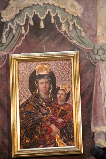 Koronacja obrazu Świętej Rodziny "Salus Infirmorum" u bonifratrów