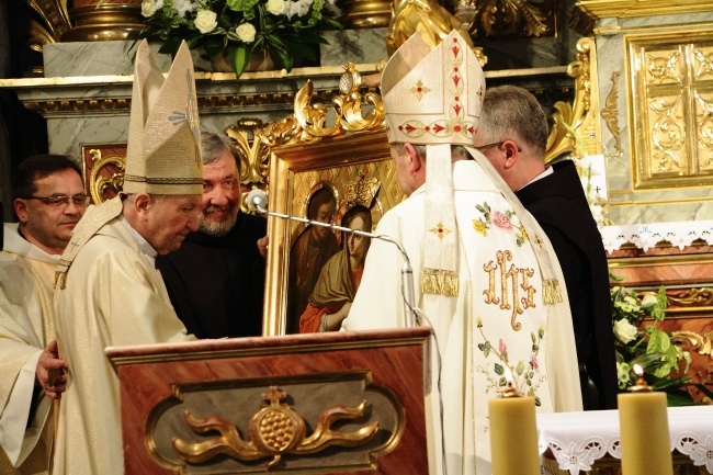 Koronacja obrazu Świętej Rodziny "Salus Infirmorum" u bonifratrów